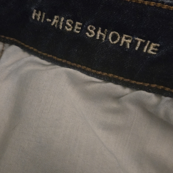 Distressed Denim Shorts - Picture 2 of 6